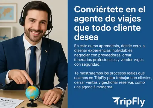 Curso de agente de viajes